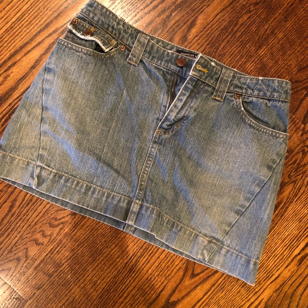 Denim skirt